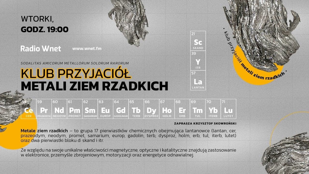 Nowy gość w Klubie Przyjaciół Metali Ziem Rzadkich – generał wywiadu wojskowego!