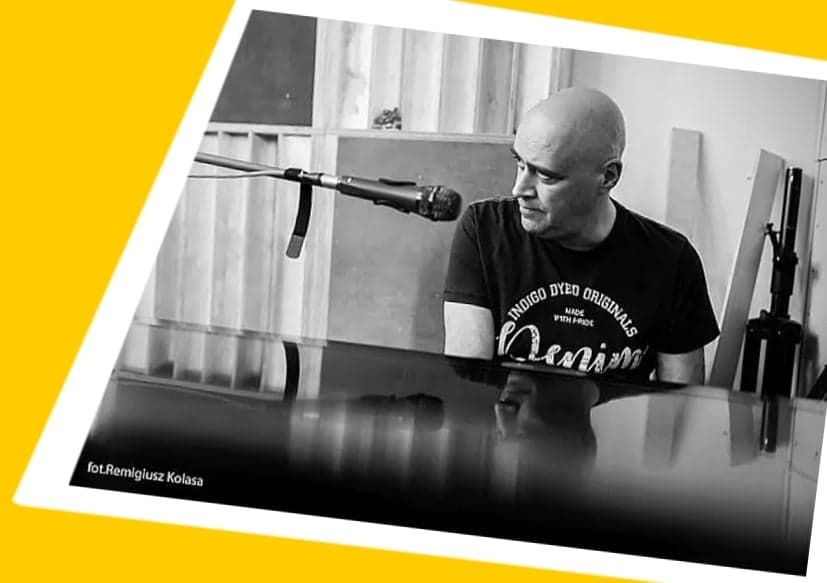 Maciej Łyszkiewicz i jego „Baltic Sound” w audycji Muzyczne IQ.