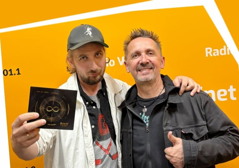 Golden Life w audycji Muzyczne IQ. Adam Wolski opowiedział o najnowszym, ósmym albumie grupy.