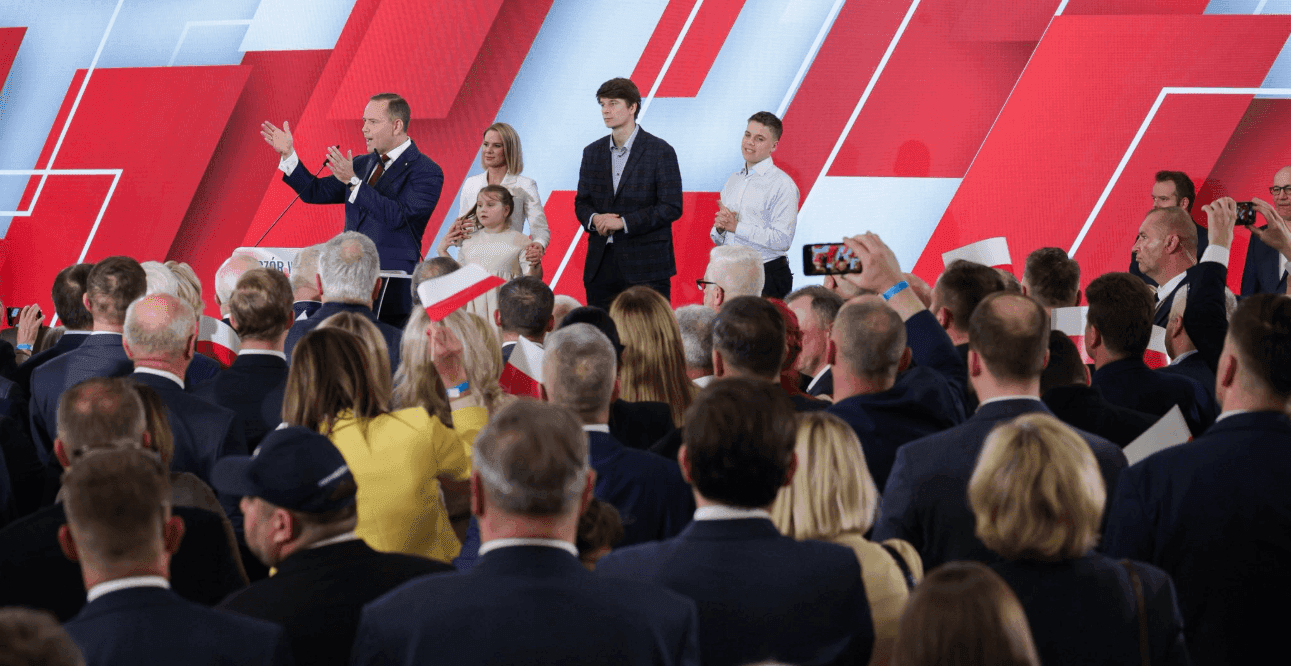 Trzaskowski zwyciężył w pierwszej turze wyborów prezydenckich, Nawrocki tuż za nim