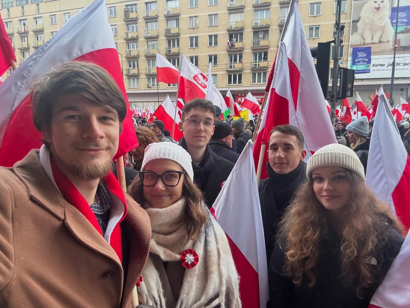 Daniel Nawrocki: nadal wierzę w zwycięstwo taty. Wynik exit poll przyjęliśmy z uśmiechem