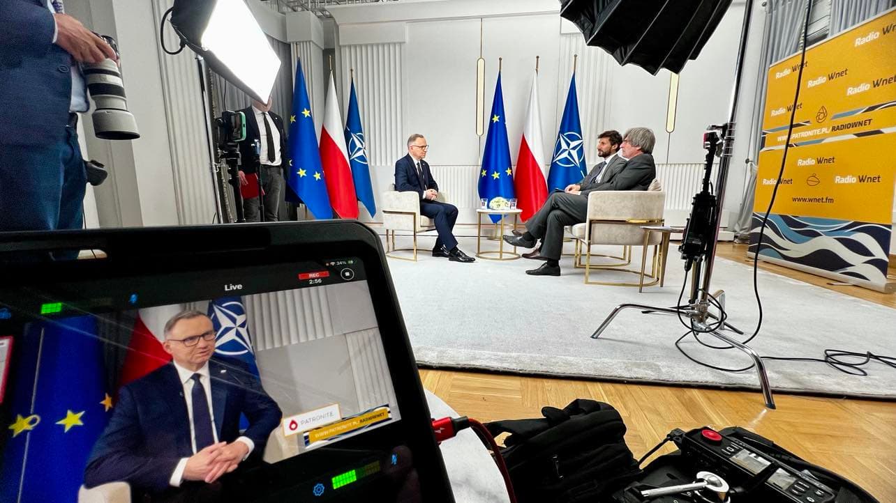Prezydent Andrzej Duda dla Radia Wnet: reguły demokracji są proste. Elity mają problem z ich uszanowaniem