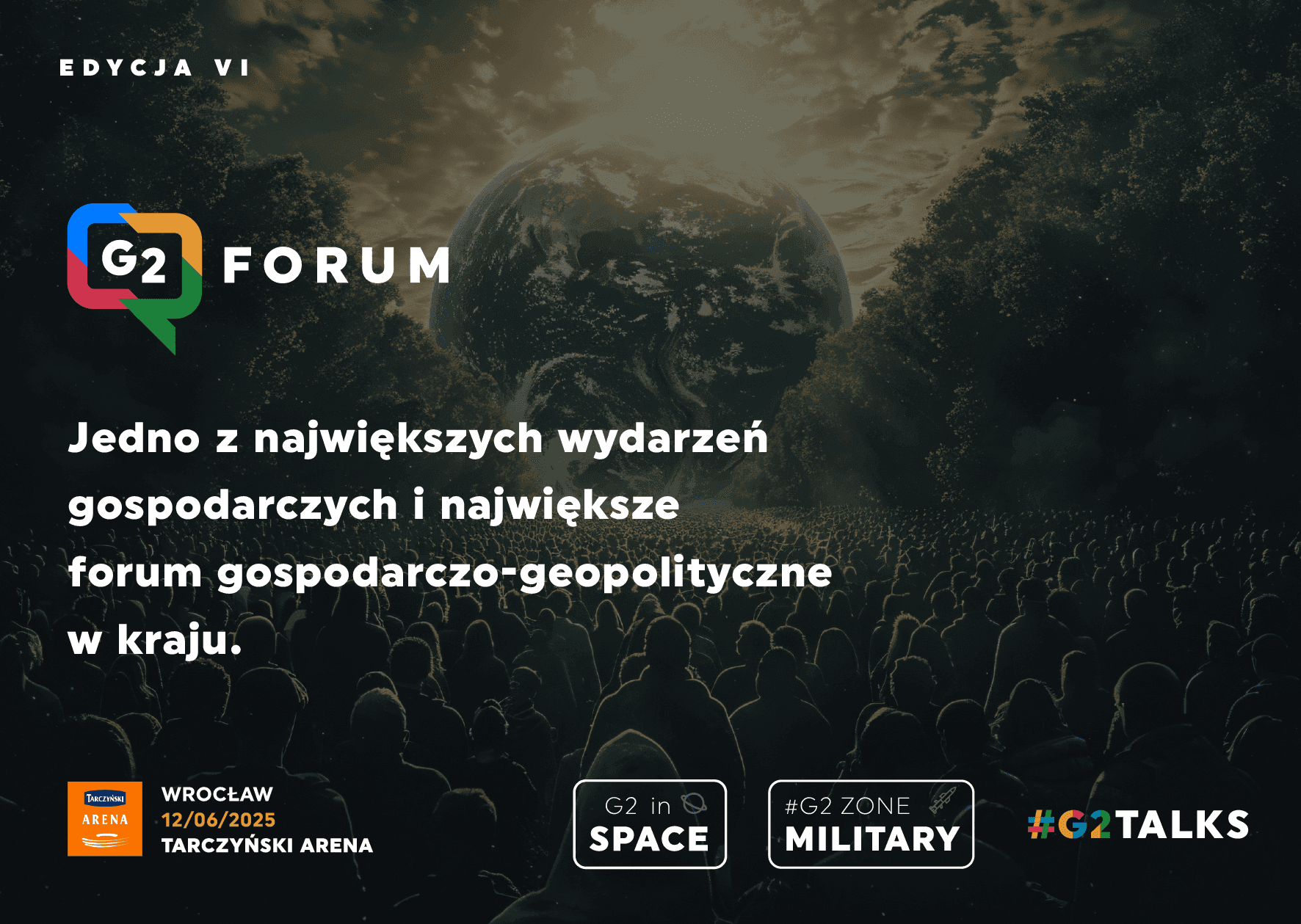 Forum G2 już 12 czerwca we Wrocławiu. Do rozdania 20 darmowych biletów dla patronów Radia Wnet