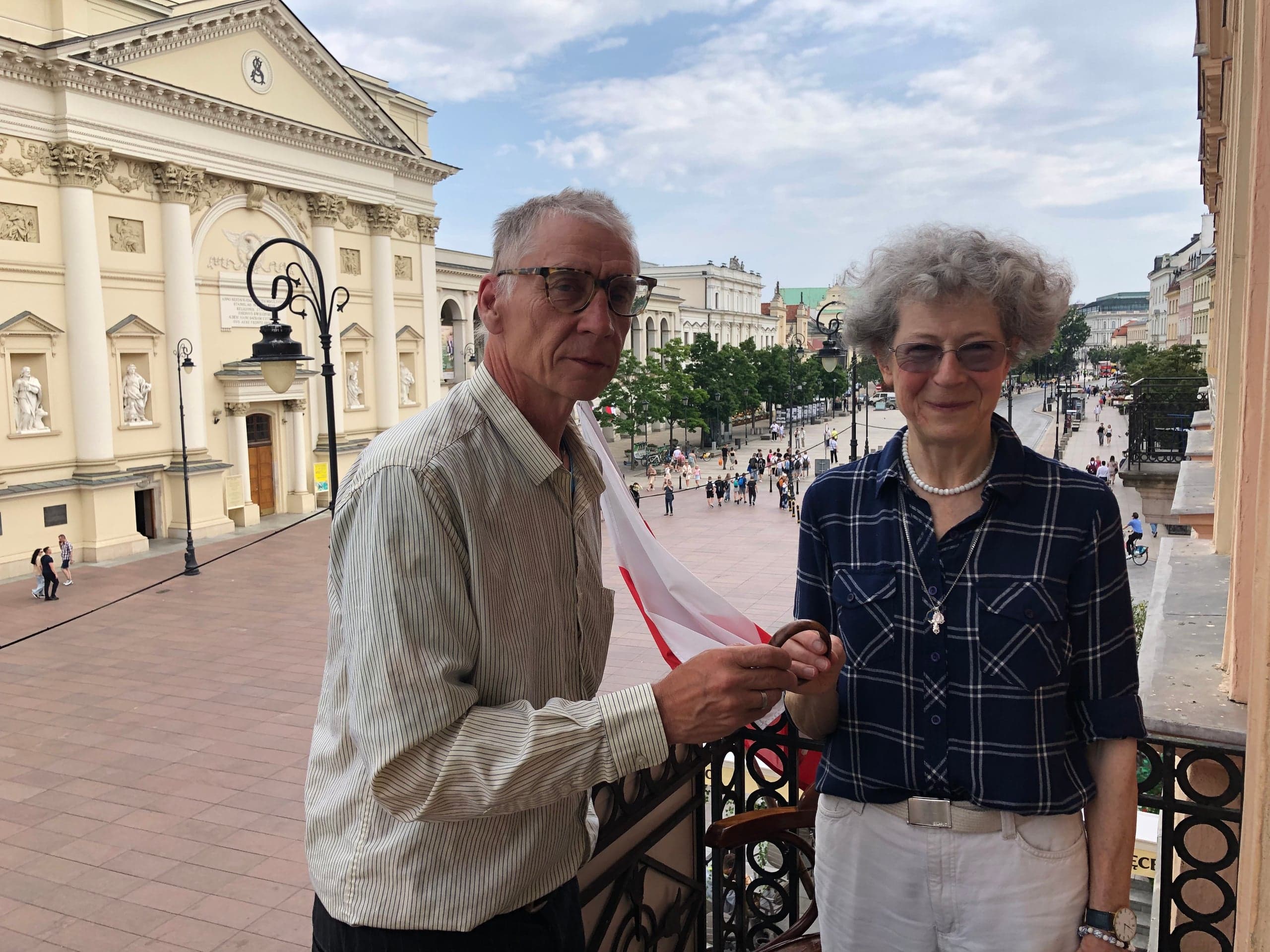 Miłość jego życia – kilka słów o Andrzeju Kowerskim i Krystynie Skarbek – Cała naprzód 23.06.2025 r.