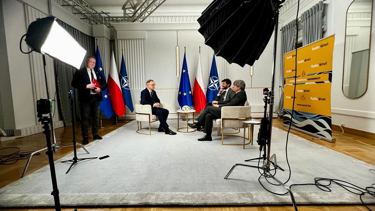 Andrzej Duda: Nikt nie powinien próbować narzucać Karolowi Nawrockiemu współpracowników