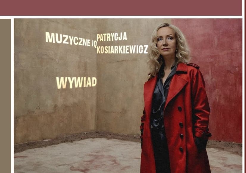 Patrycja Kosiarkiewicz z płytą „Wyjaśni się” w audycji Muzyczne IQ.