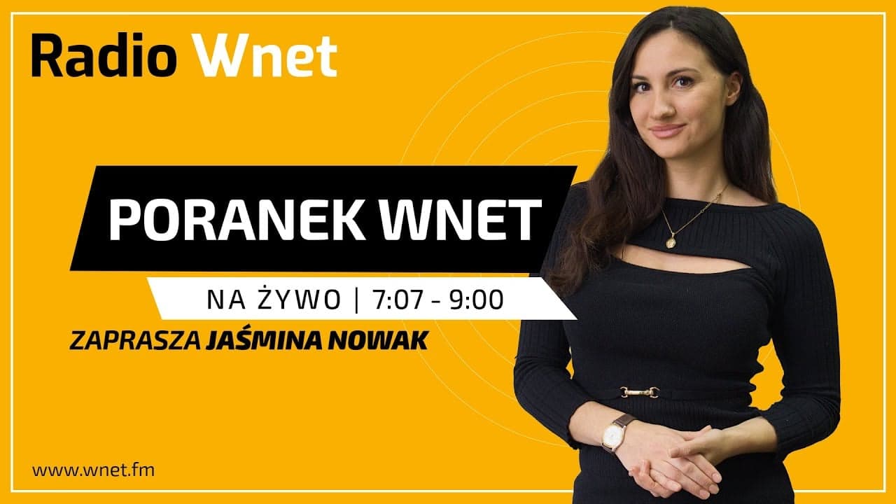 Poranek Wnet: Rosyjskie drony nad polskim niebem! Komentarze ekspertów – 10.09.2025