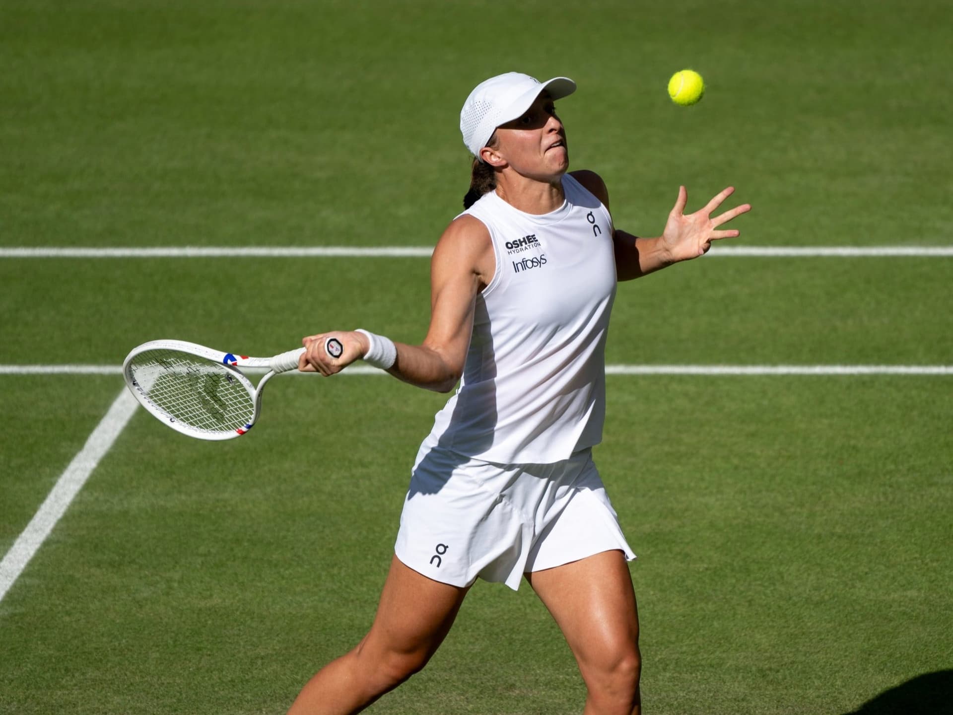 Iga Świątek Królową Wimbledonu!