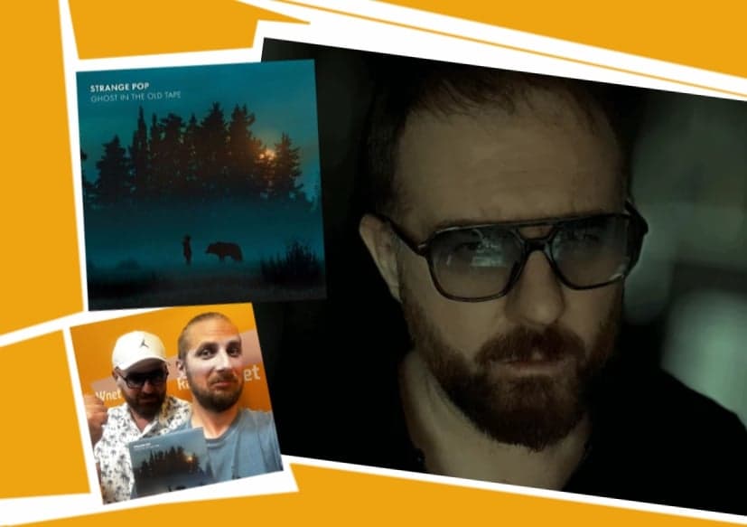 Duchy starych kaset. Strange Pop z nową płytą w audycji Muzyczne IQ.
