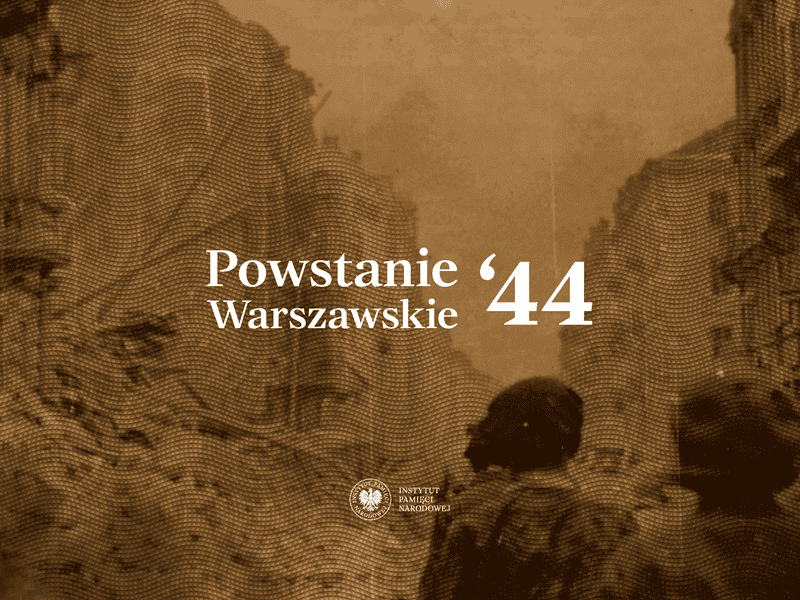 81 rocznica wybuchu Powstania Warszawskiego. IPN organizuje obchody i wydarzenia towarzyszące w całym kraju