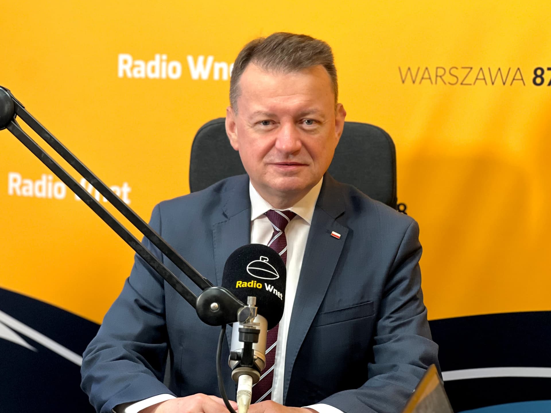 Mariusz Błaszczak: Koalicja z Grzegorzem Braunem byłaby jedną wielką kompromitacją