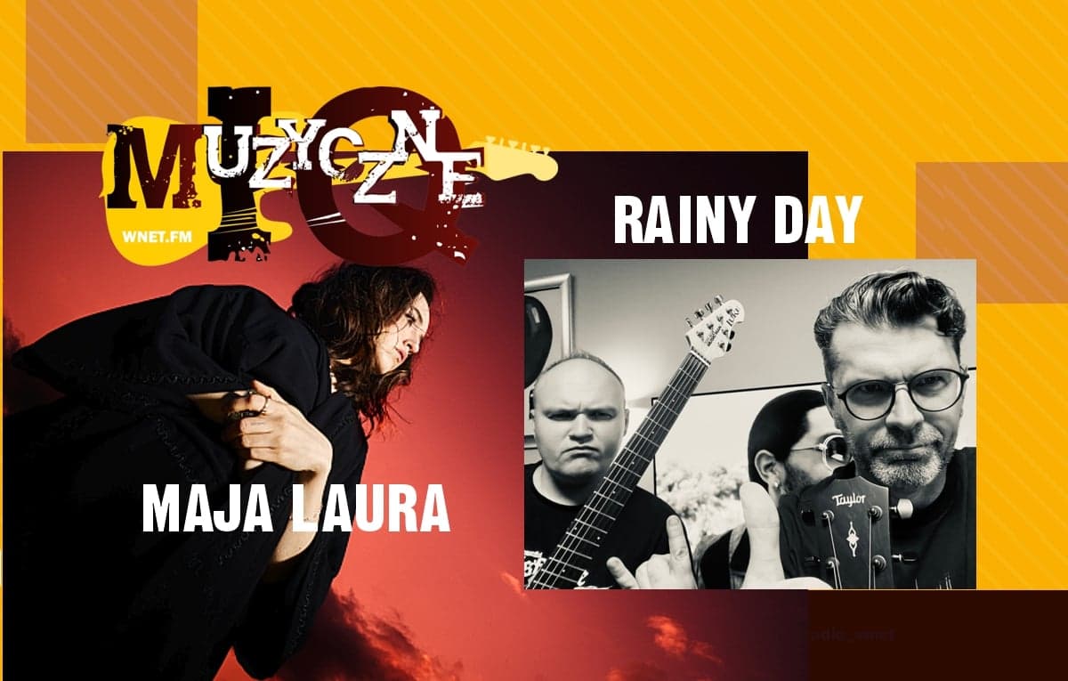 Rainy Day i Maja Laura Jaryczewska w audycji Muzyczne IQ.