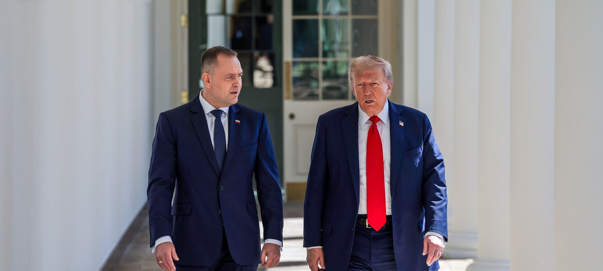 Nowy atut Warszawy? Szeremietiew wskazuje na relacje Nawrocki–Trump