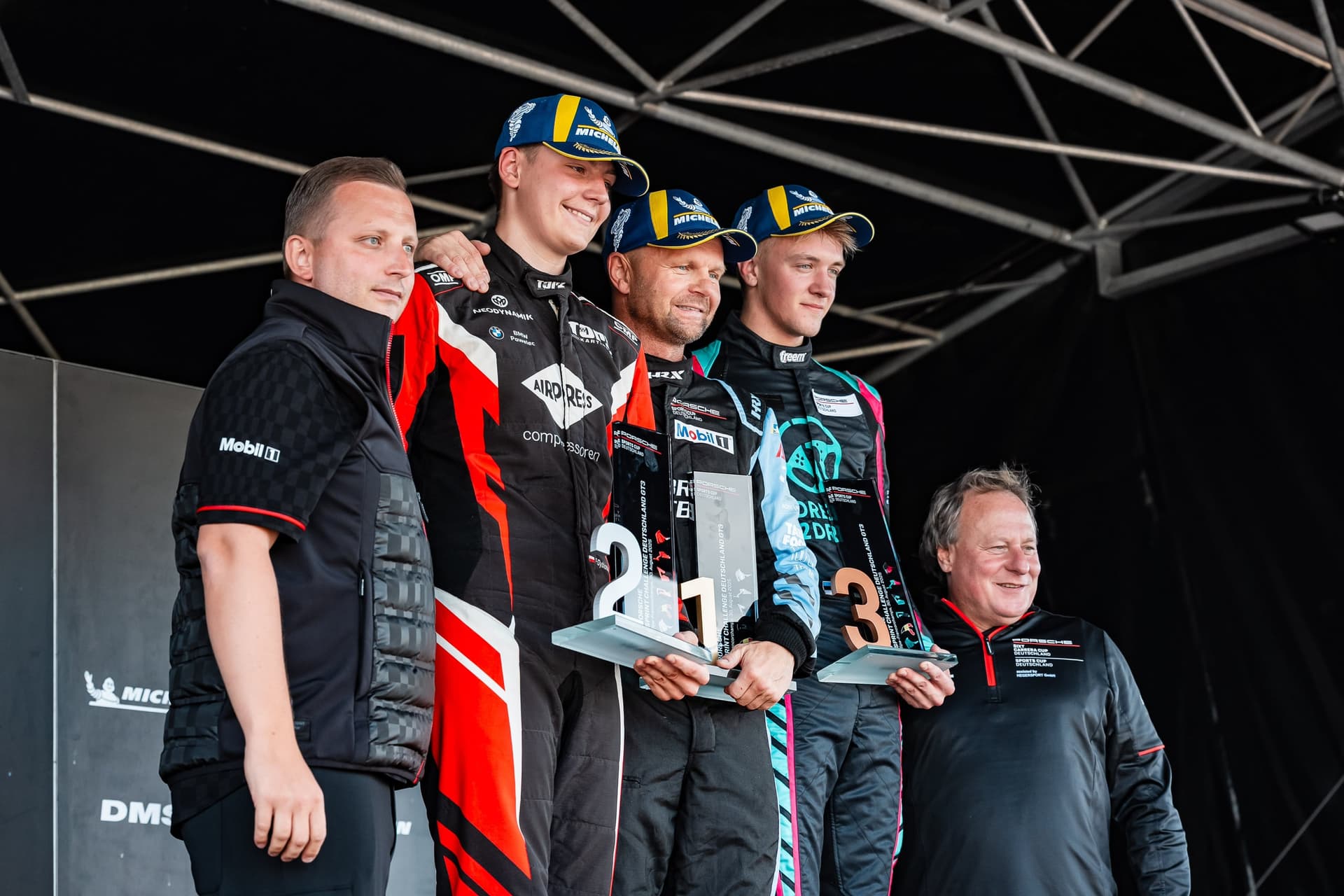 Trzy podia polskich kierowców na Spa w ramach Porsche Sports Cup Deutschland