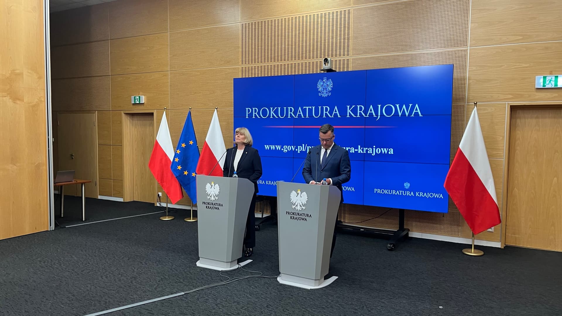 Prokuratura Krajowa chce ścigać Prezesa TK Bogdana Święczkowskiego za naruszenie tajemnicy obrończej Romana Giertycha