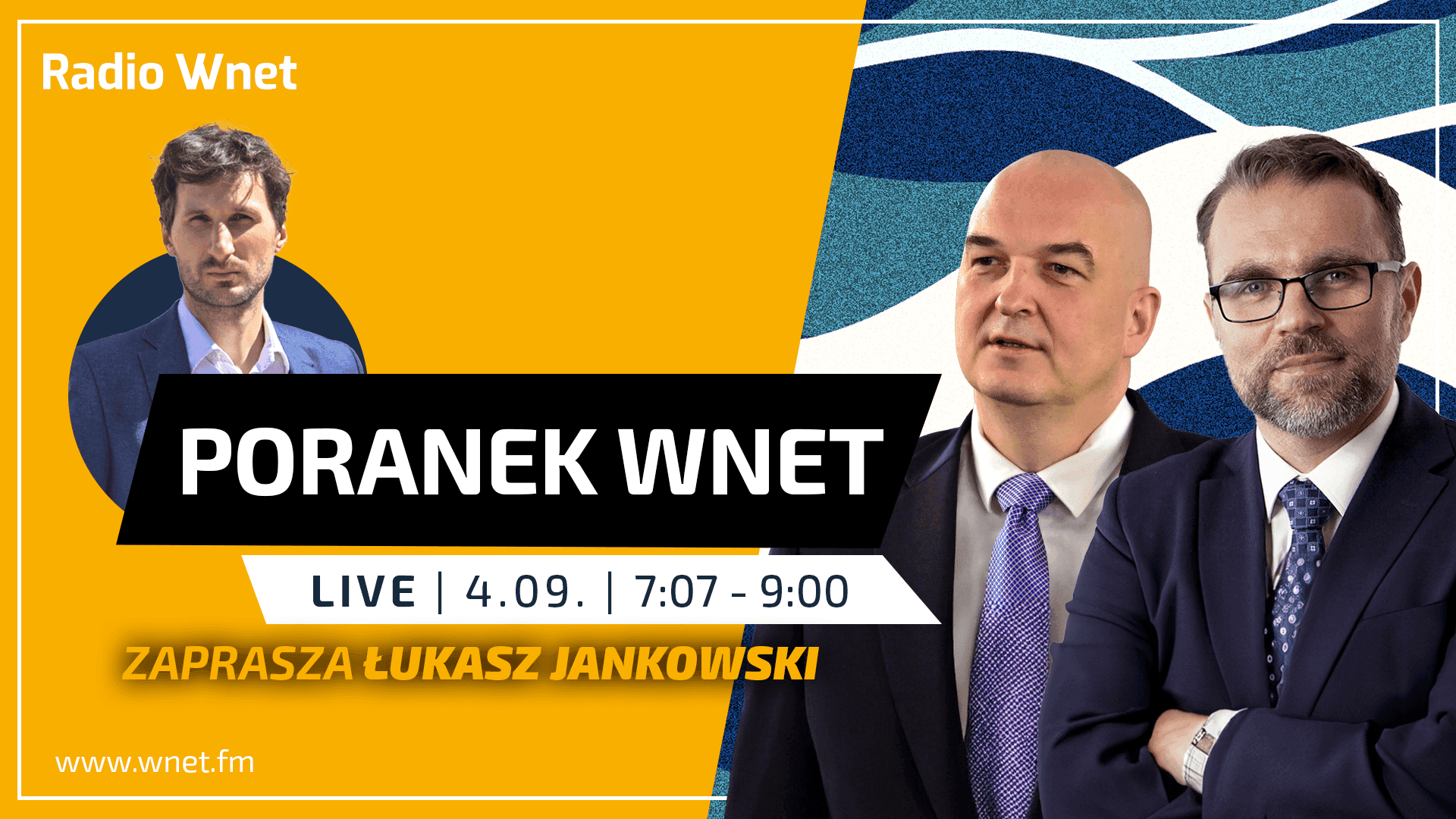 Poranek Wnet: Wizyta prezydenta Karola Nawrockiego w USA. Komentarze ekspertów – 04.09.2025