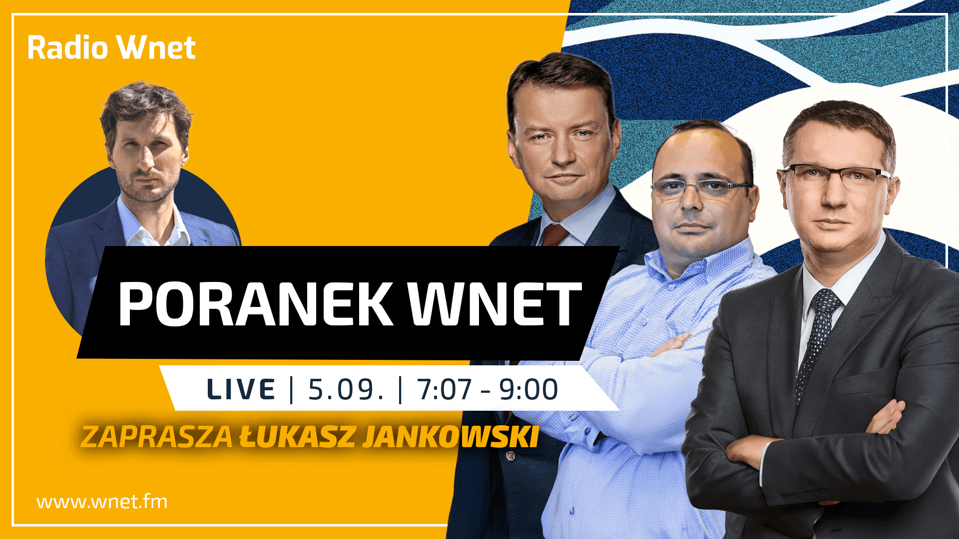 Poranek Wnet: Karol Nawrocki w Rzymie. Podsumowanie wizyty w USA – 05.09.2025