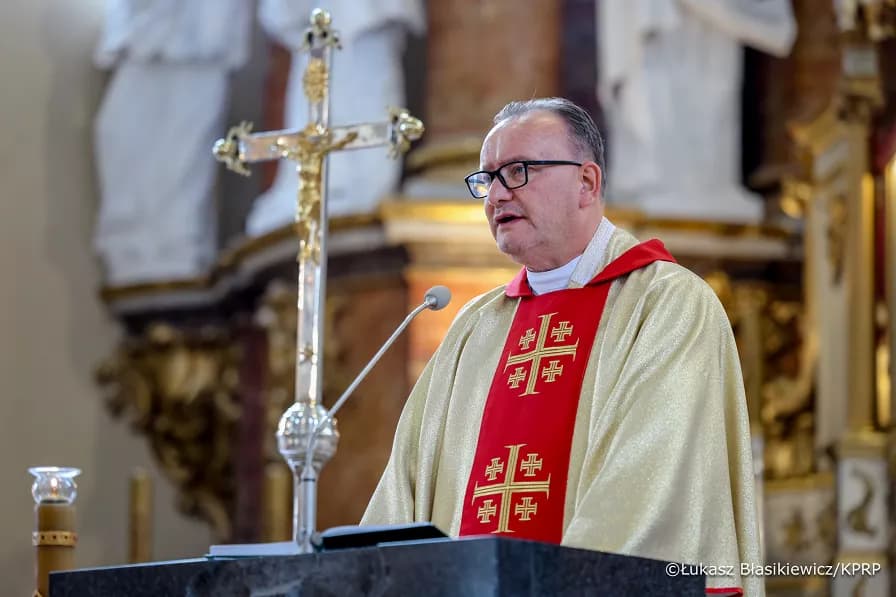 Kapelan prezydenta: Tak wygląda moja codzienna posługa