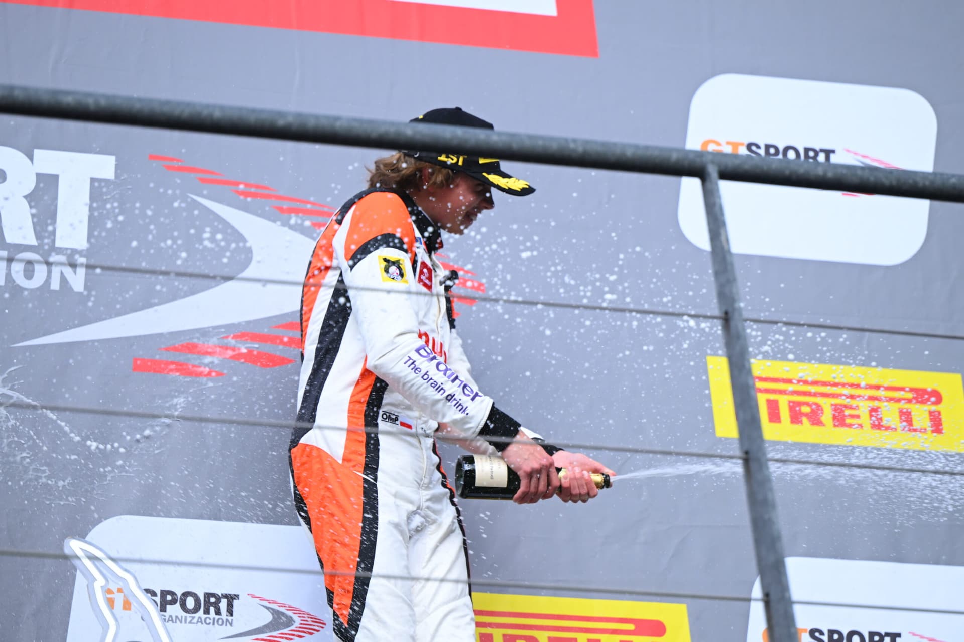 Tymek Kucharczyk mistrzem Euroformula Open!