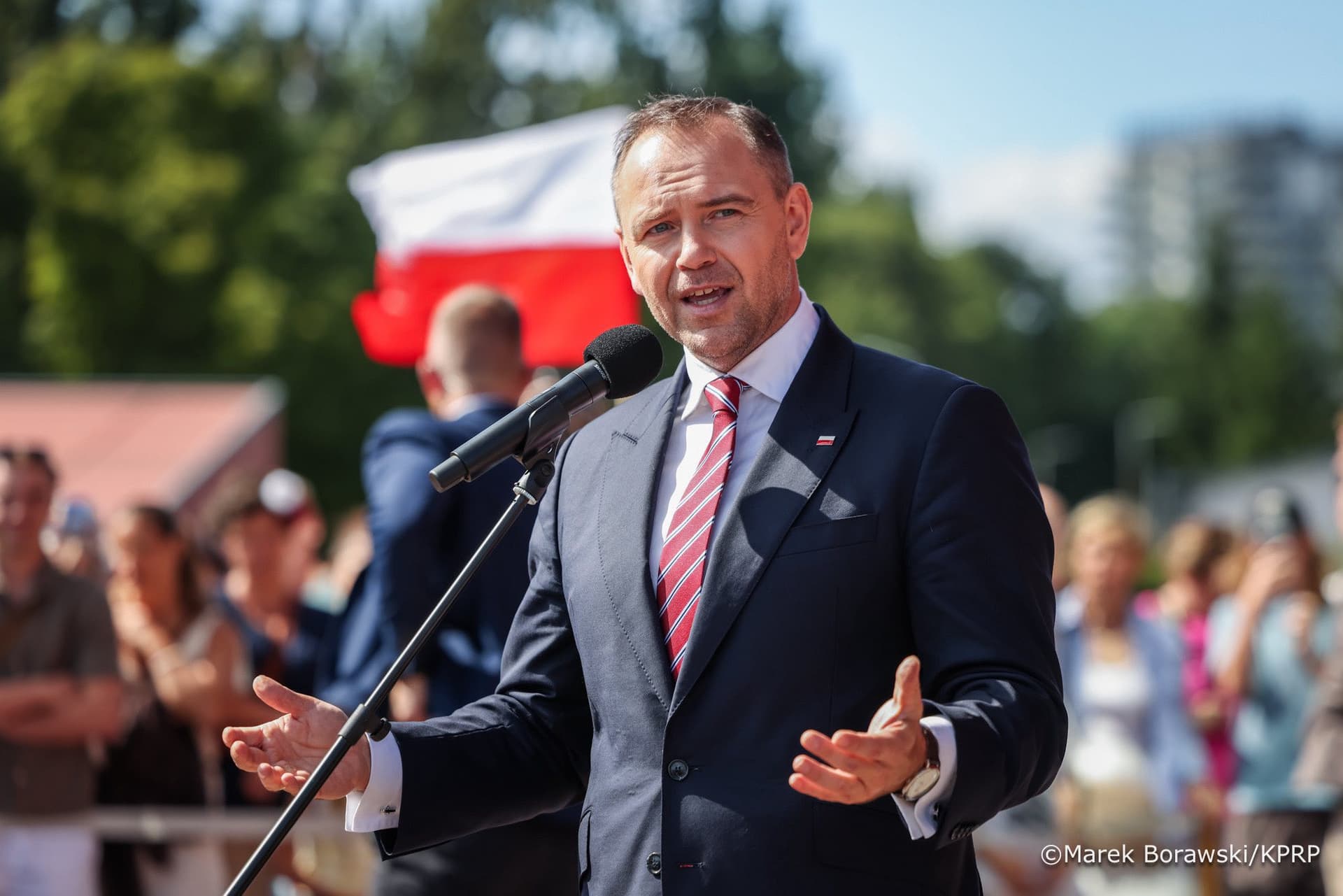 Fogiel uderza w rząd Tuska: „Jak trwoga, to do Nawrockiego. To rozdwojenie jaźni”