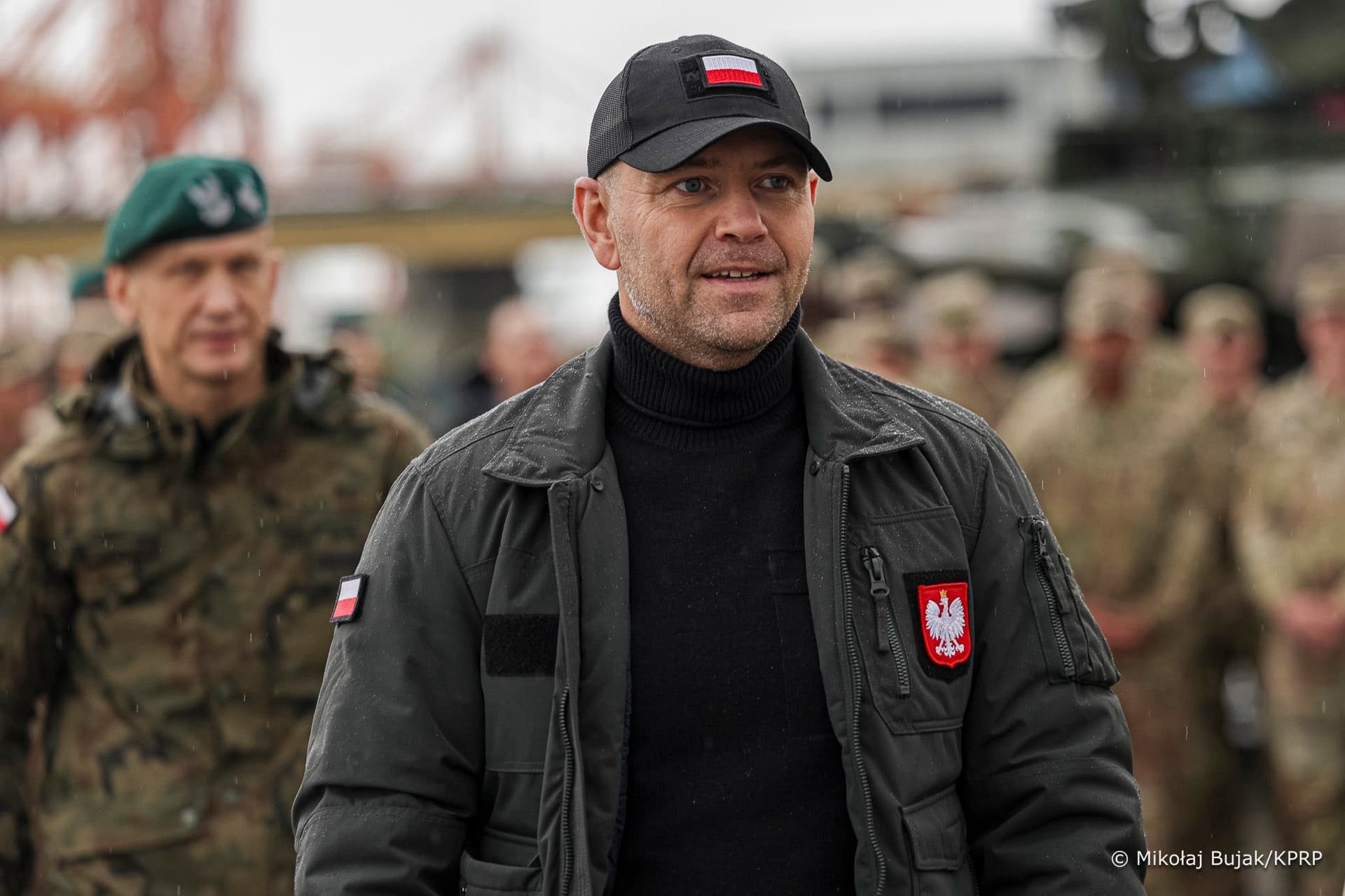 „Silnego człowieka na prawicy mamy tylko jednego”. Orzeł o starciu Nawrocki–Tusk