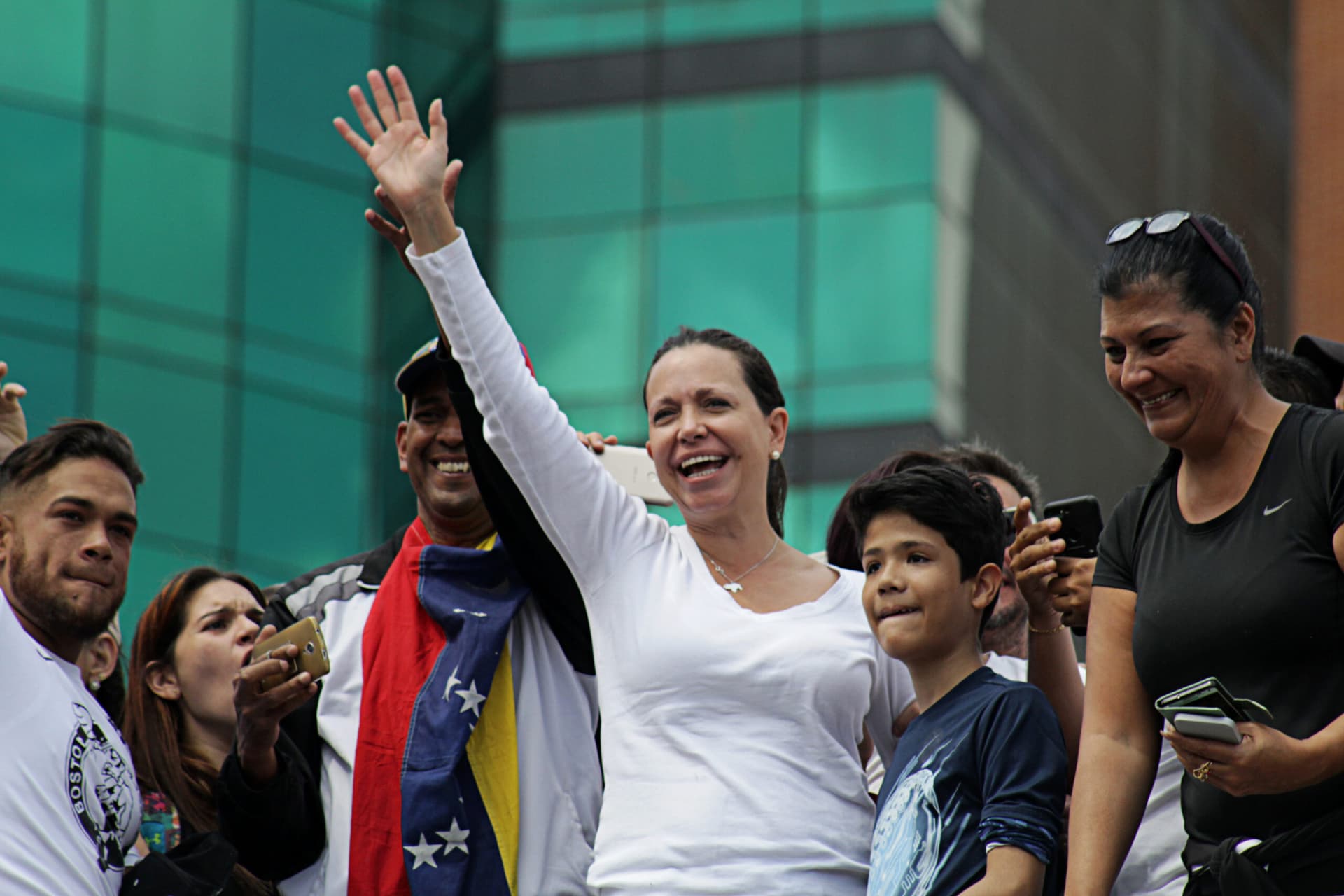 Nobel dla Marii Coriny Machado / Premio Nobel de la Paz para María Corina Machado