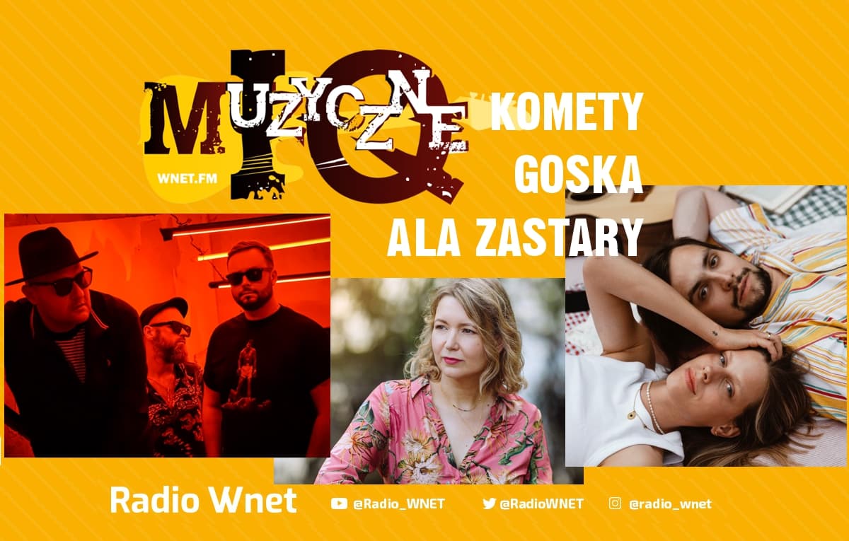„Jestem Jolantą Brzeską”, „Tu i teraz”, „Wróg”. Muzyczne IQ.