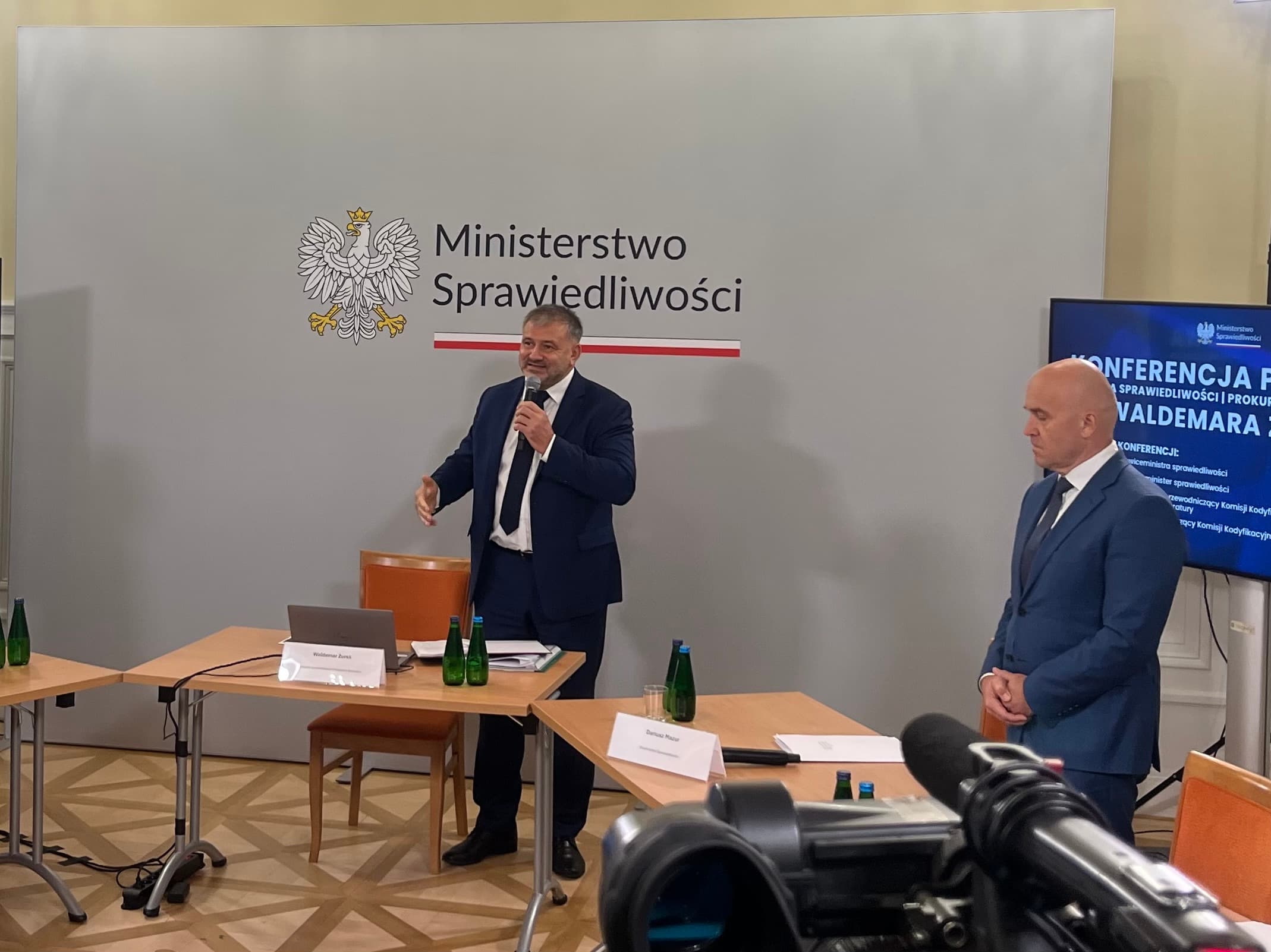 Rafał Terlecki: Orzekam od 1997 roku. Nazywanie mnie „neosędzią” to absurd