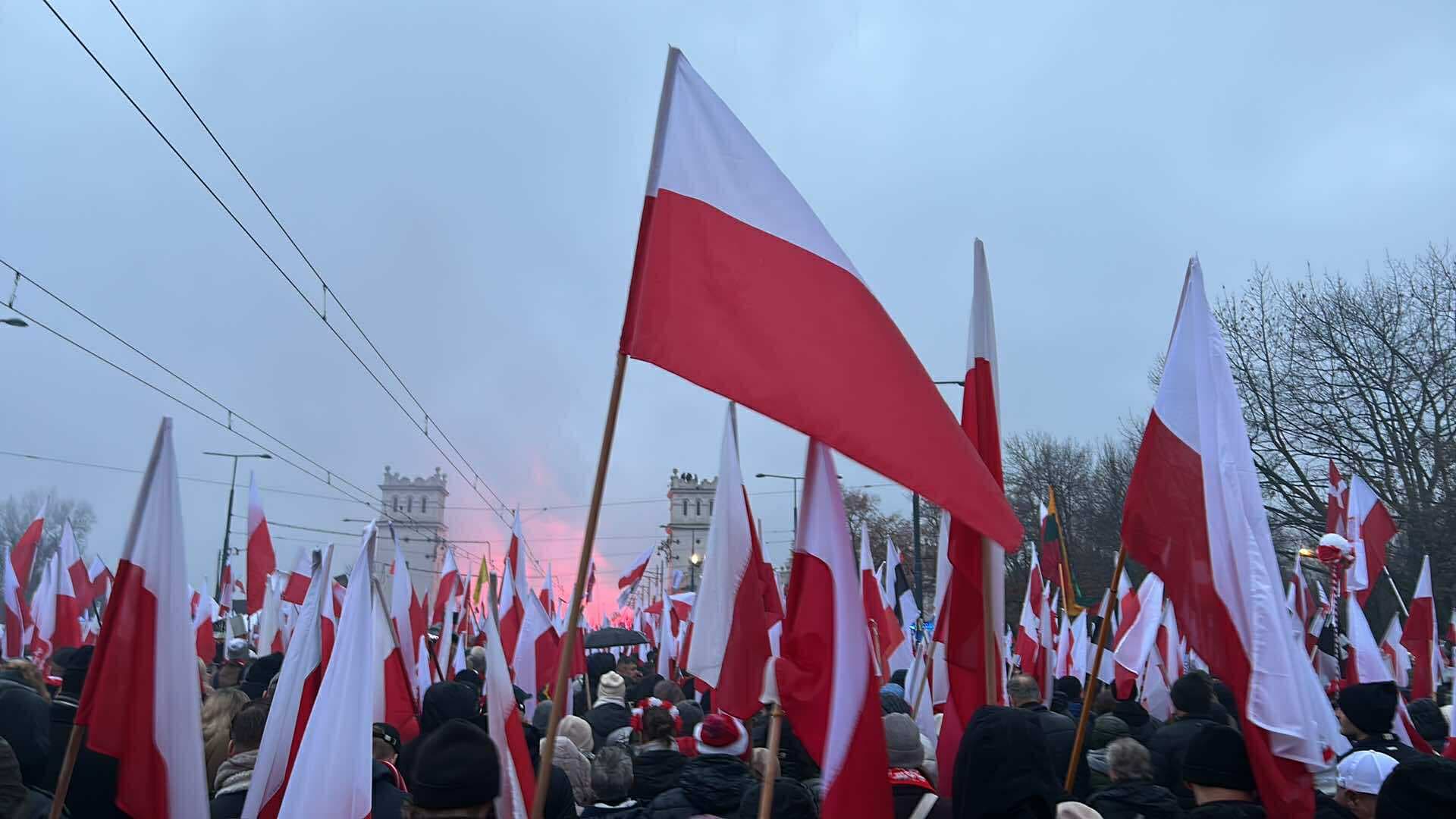 Redbad Klynstra na Marszu Niepodległości: To nowy etap polskiej wspólnoty. Nie mamy już kompleksów
