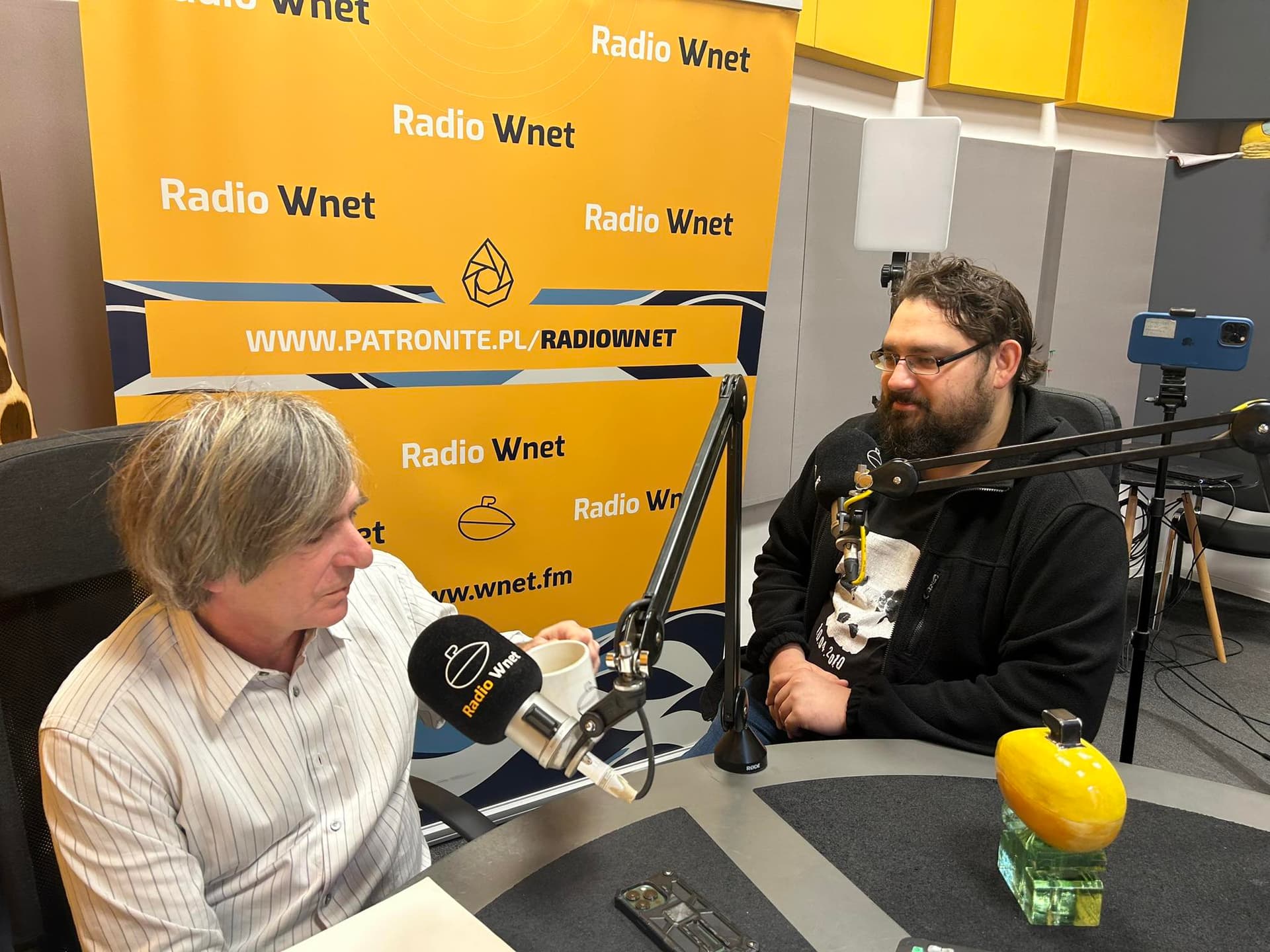 Relikwie na froncie i rozmowy o trudnej historii. Krzysztof Jabłoński o Ukrainie