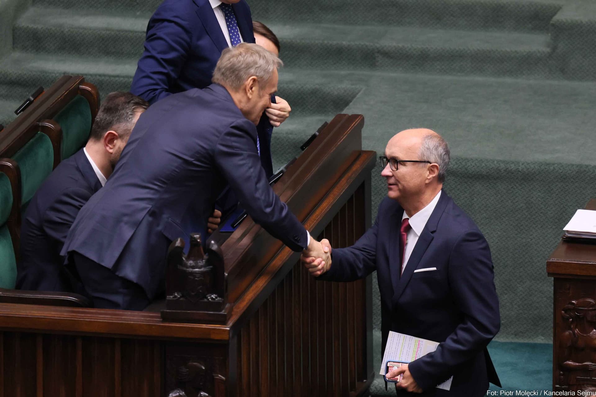 Włodzimierz Czarzasty marszałkiem Sejmu: Koalicja zmienia strażnika izby