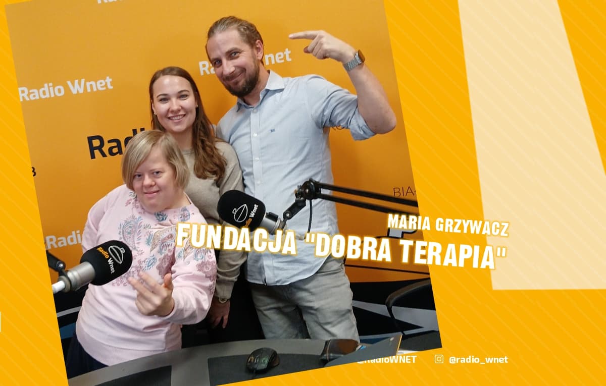 Mam afazję. Proszę o cierpliwość. Audycja Radio Aktywni