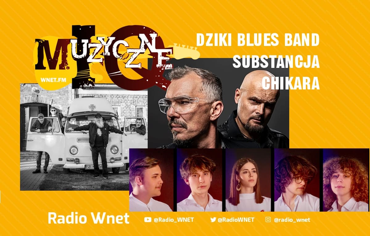 Siła i moc. Premiery muzyczne i wywiady z artystami w audycji Muzyczne IQ.