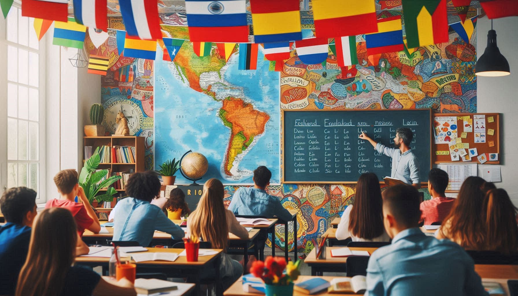 O nauce języka hiszpańskiego / Educación del idioma español