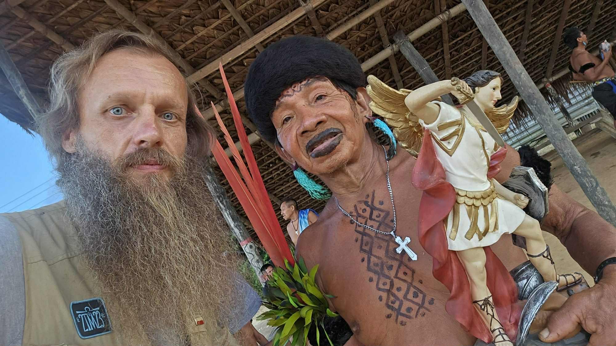 Ks. Roman Sikoń: wiele wiosek w Amazonii powstało i funkcjonuje dzięki salezjanom