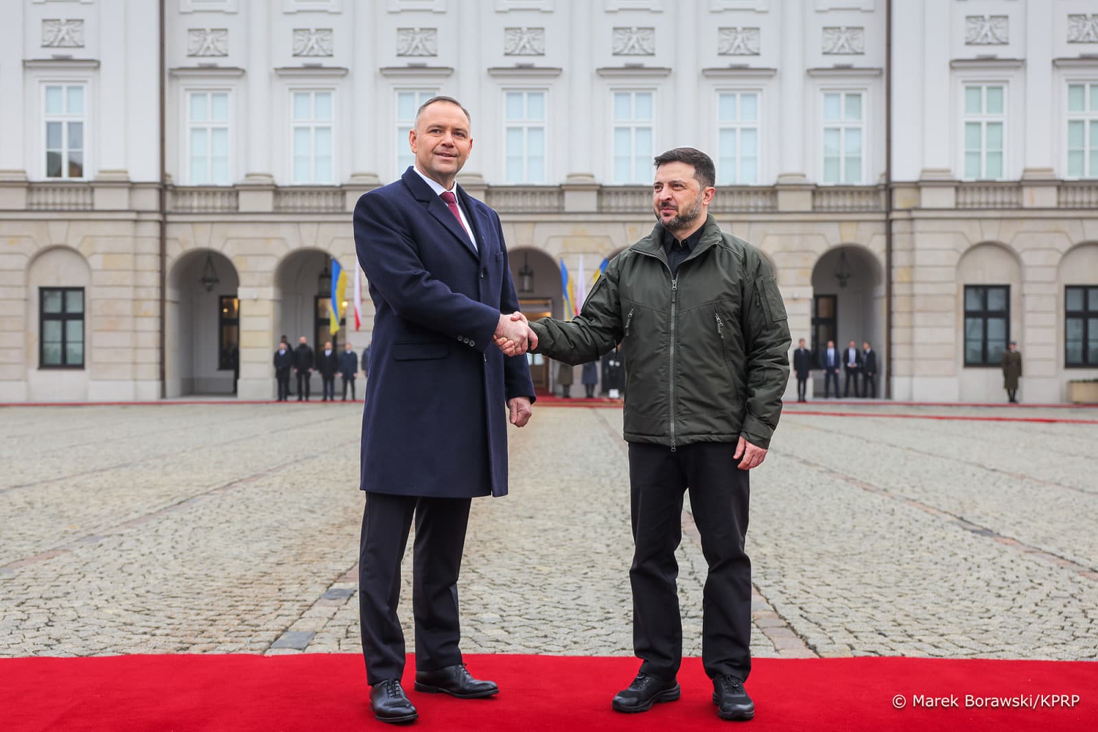 Relacje z Ukrainą na nowych zasadach. Adamski: Realizm zamiast sentymentów