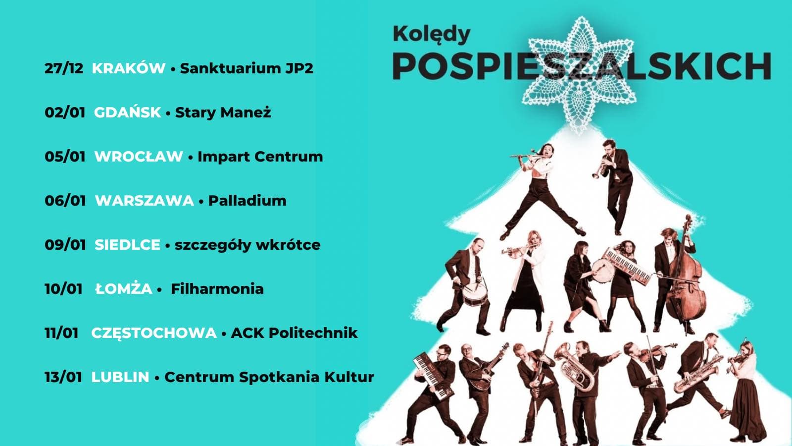 Oprócz zabawy i radości jest w tym modlitwa – Jan Pospieszalski zaprasza na trasę koncertową „Kolęd Pospieszalskich”