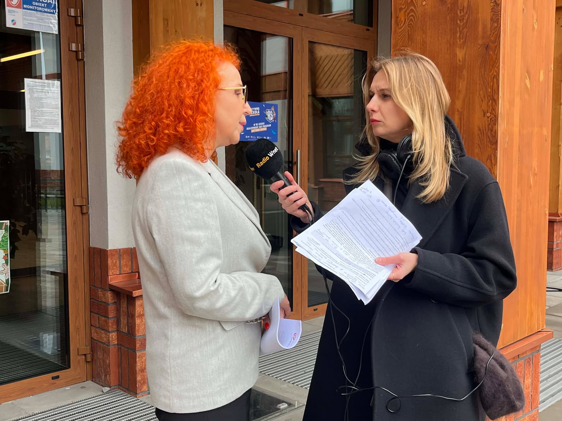 Kryzys w szkole w Garbatce-Letnisku. Reportaż dziennikarek Radia Wnet