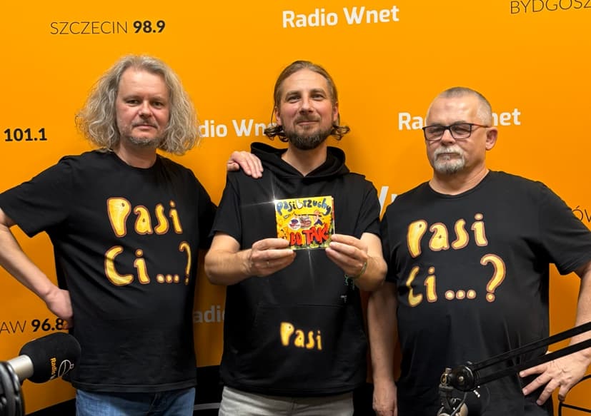 Pasibrzuchy. Prapremiera płyty „Bo Tak!” w Radio Wnet plus wywiad z autorami. Muzyczne IQ.