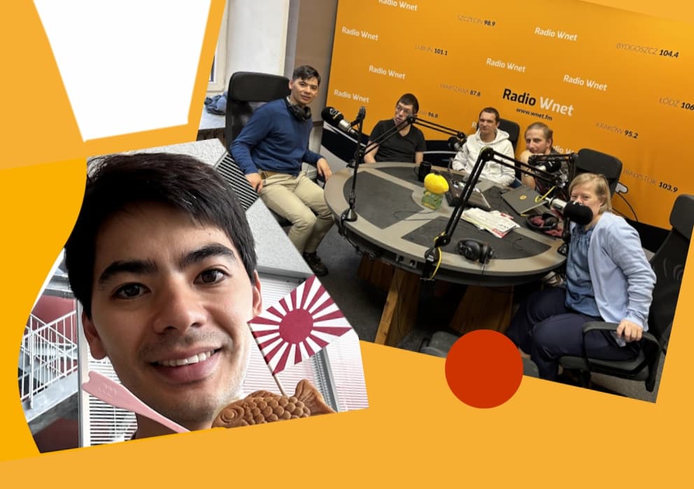 Japońska precyzja, polska fantazja. Hayato Kitabatake w audycji Radio Aktywni.