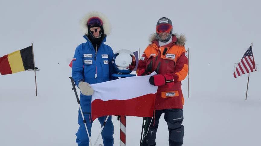„Wigilia na Antarktydzie połączy nas na zawsze”. Marek Kamiński o wyprawie z synem
