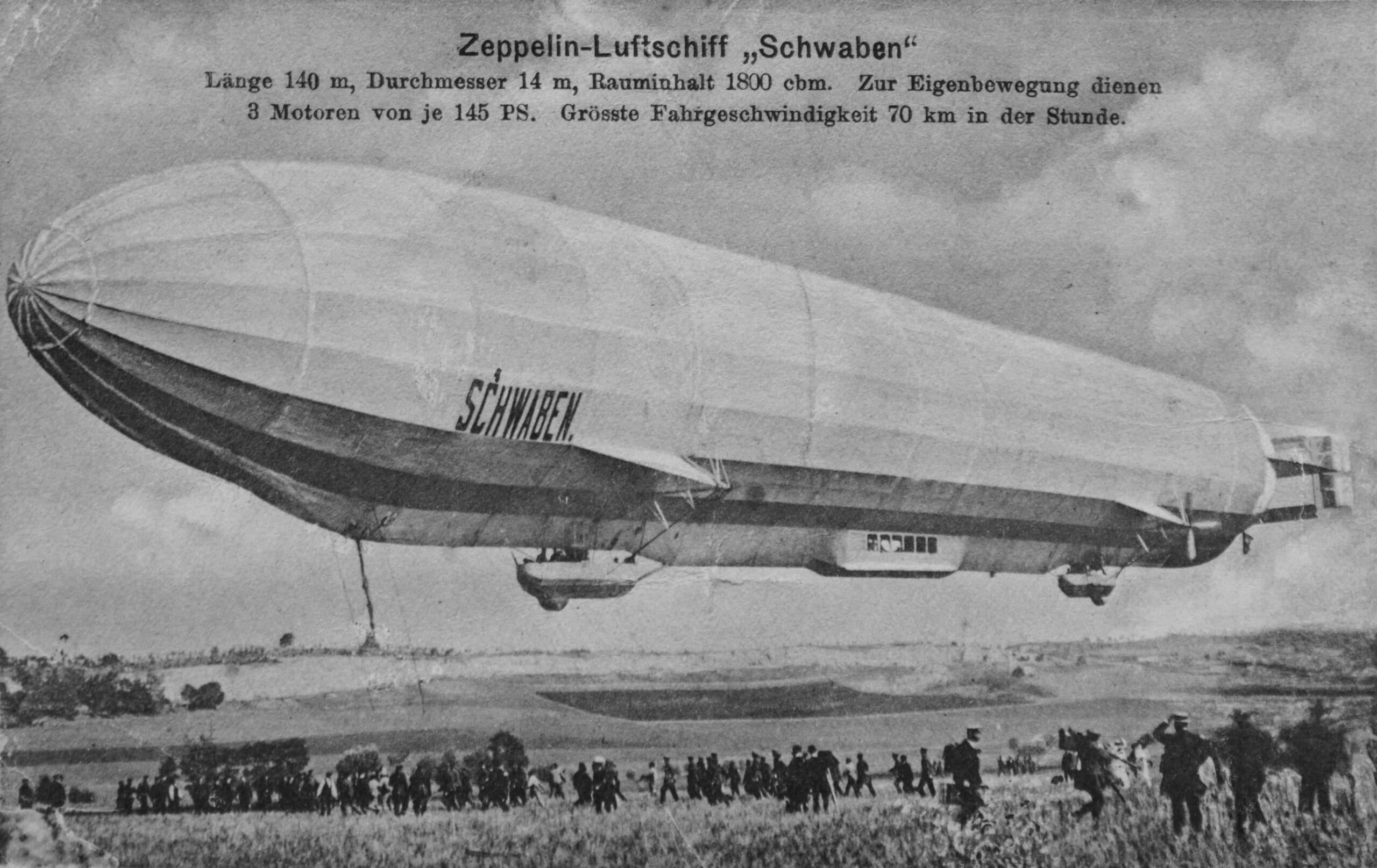 Sterowce: mityczna historia latających okrętów i jej zaskakujące ślady w Polsce – od Zeppelina po las pod Białymstokiem