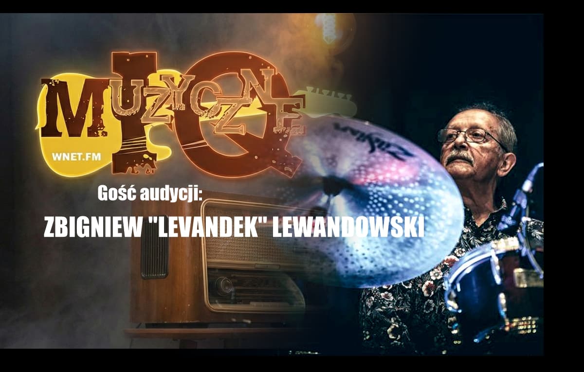 Groove, który wychował pokolenia. Zbigniew Lewandowski o nowej płycie i starej szkole w audycji Muzyczne IQ.