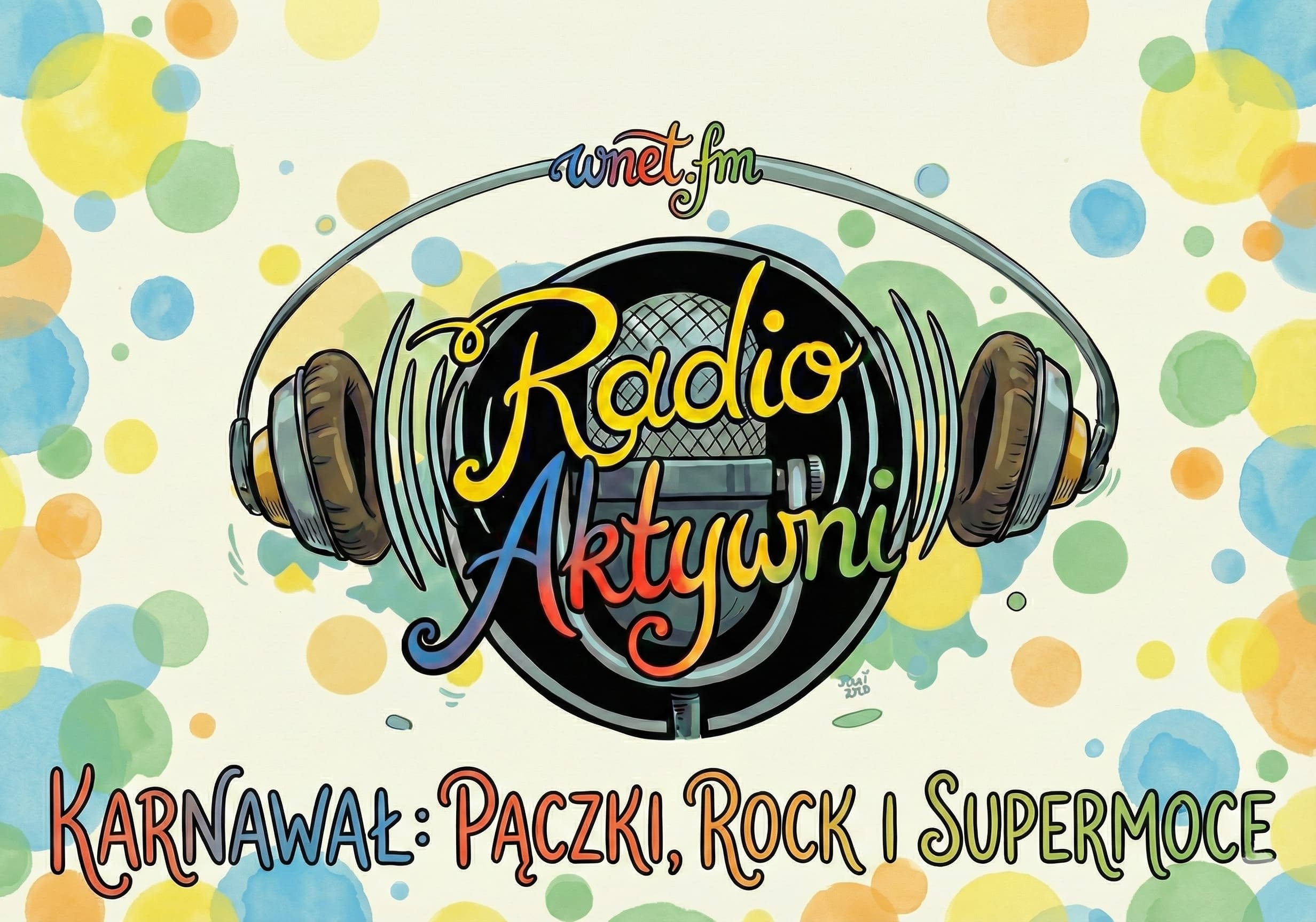 Pączki, Rock i Supermoce – Karnawał według Radio Aktywnych