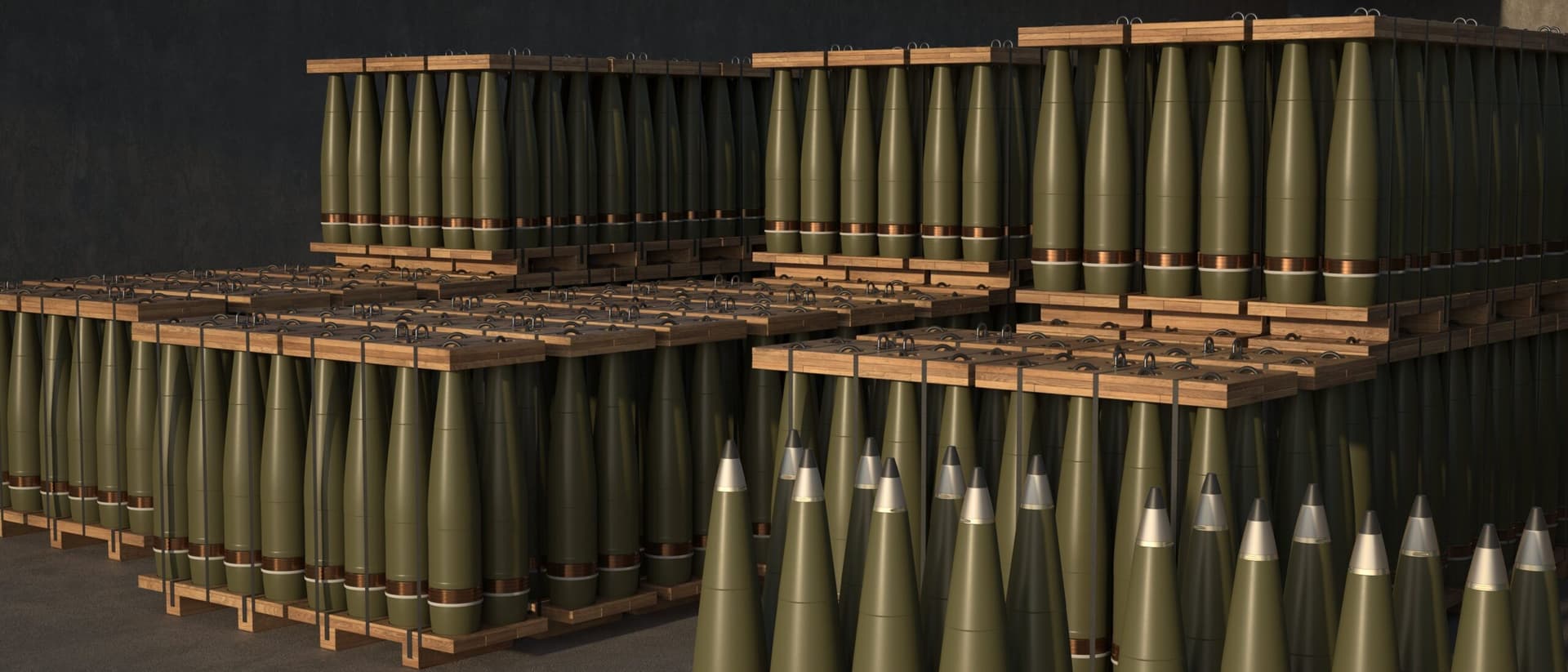 Europa nie ma amunicji nawet na miesiąc wojny. Niewiadów celuje w 180 tys. sztuk 155 mm rocznie