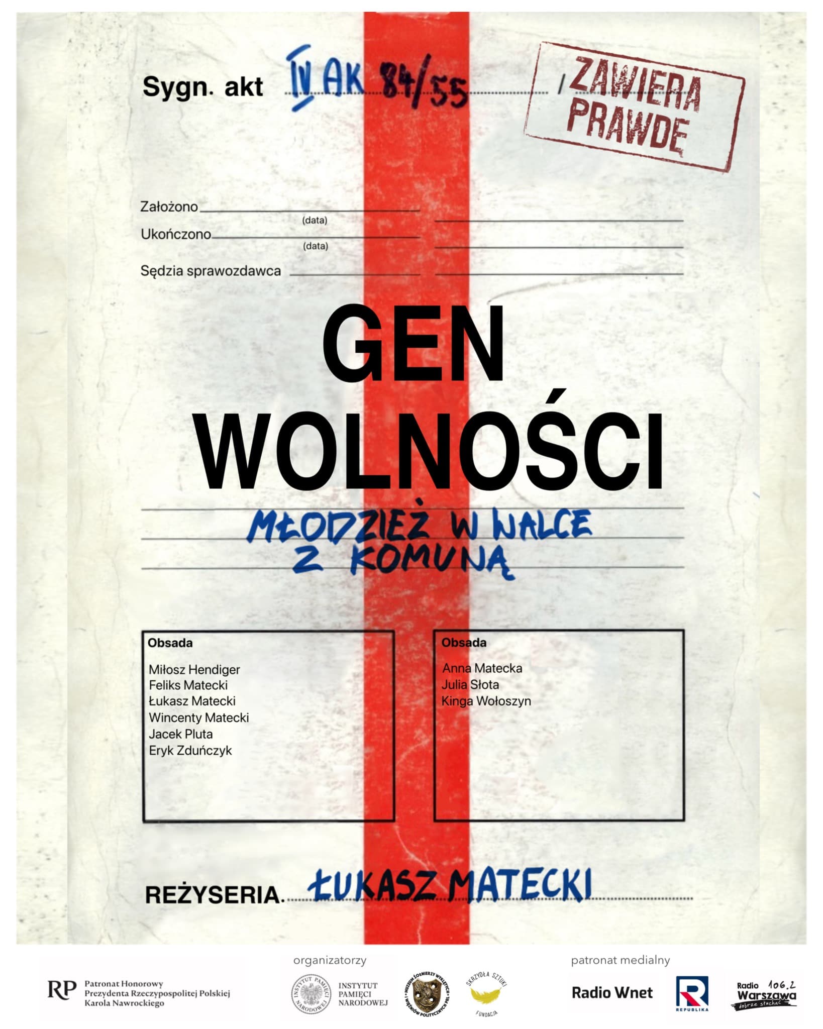 Gen Wolności i brytyjskie Oscary – Cała naprzód 24.02.2026 r.