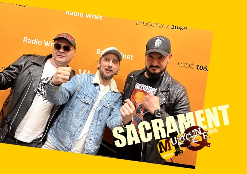 Sacrament: Heavy metalowa Apokalipsa i wielki powrót. Audycja Muzyczne IQ.