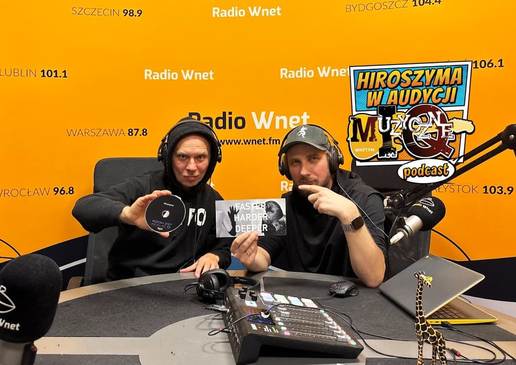 HIROSZYMA: Co kryje się w mrocznym Pokoju 237? Audycja Muzyczne IQ.