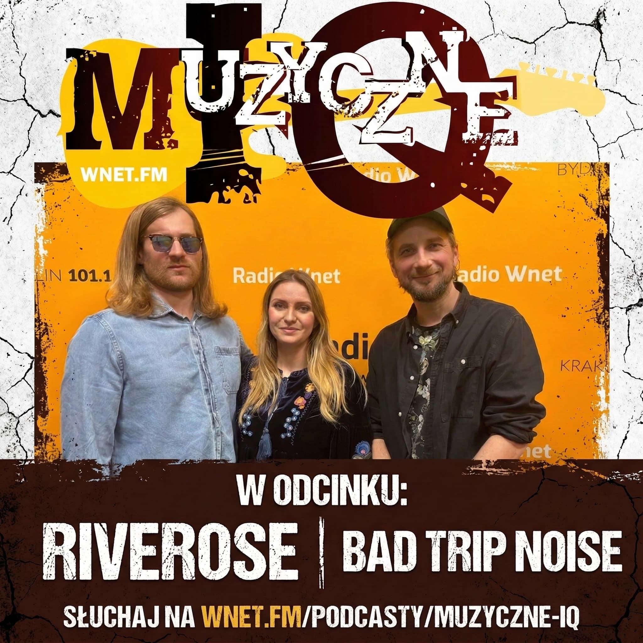 The Riverose i Bad Trip Noise w audycji Muzyczne IQ.
