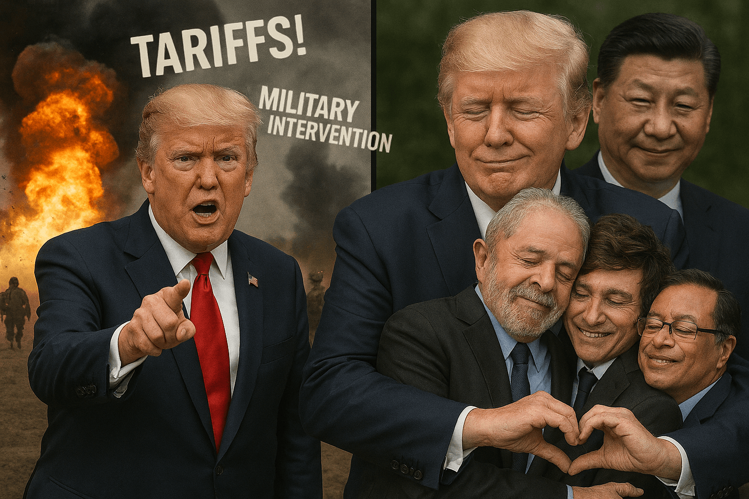 Emocje i racjonalizm: relacje USA-AŁ/Emociones y racionalismo: relaciones: EU-LA